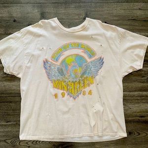 Urban Outfitters Van Halen Tee